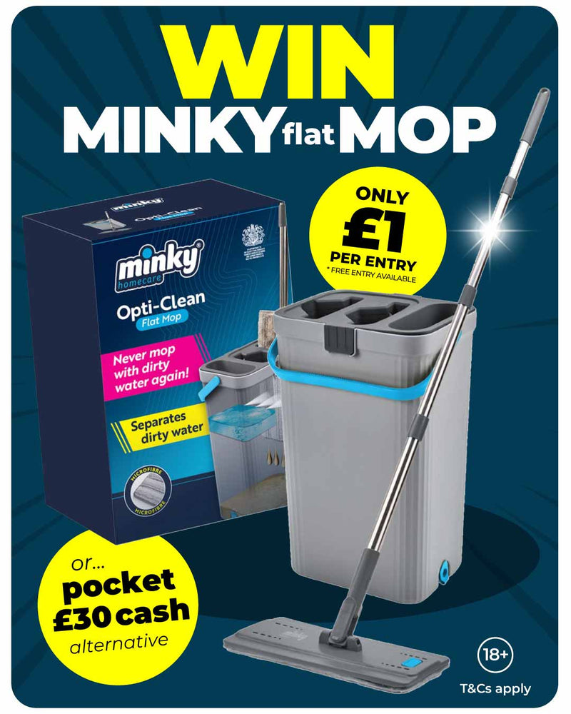 Win Minky Opti-Clean Flat Mop