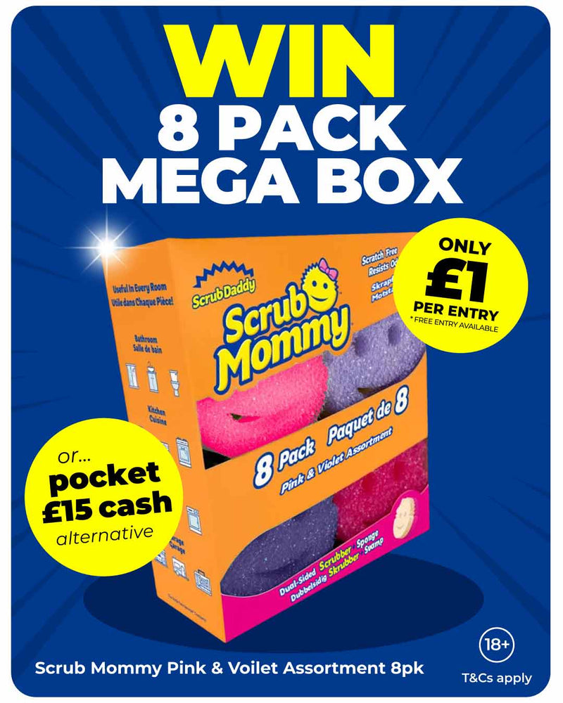 Win Scrub Mommy 8 Mega Pack